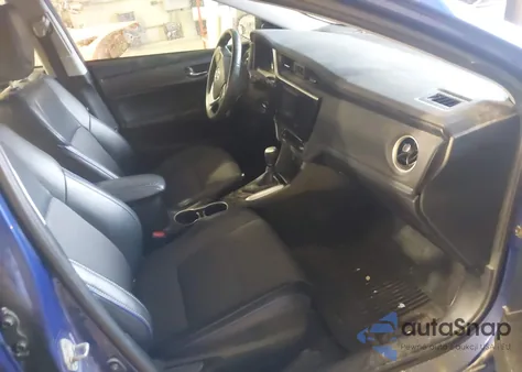 2018 Toyota Corolla Se from USA, damaged, VIN 2T1BURHEXJC965487